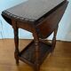 Small side coffee table with flaps