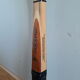 Wooden Dunlop tennis racket with its cover