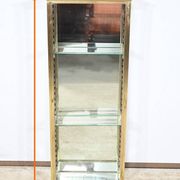 Petite Vitrine en Laiton – 1930