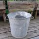 Vintage zinc bucket