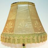 Antique lamp in onyx and brass (c. 1920-1930)