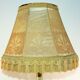 Antique lamp in onyx and brass (c. 1920-1930)