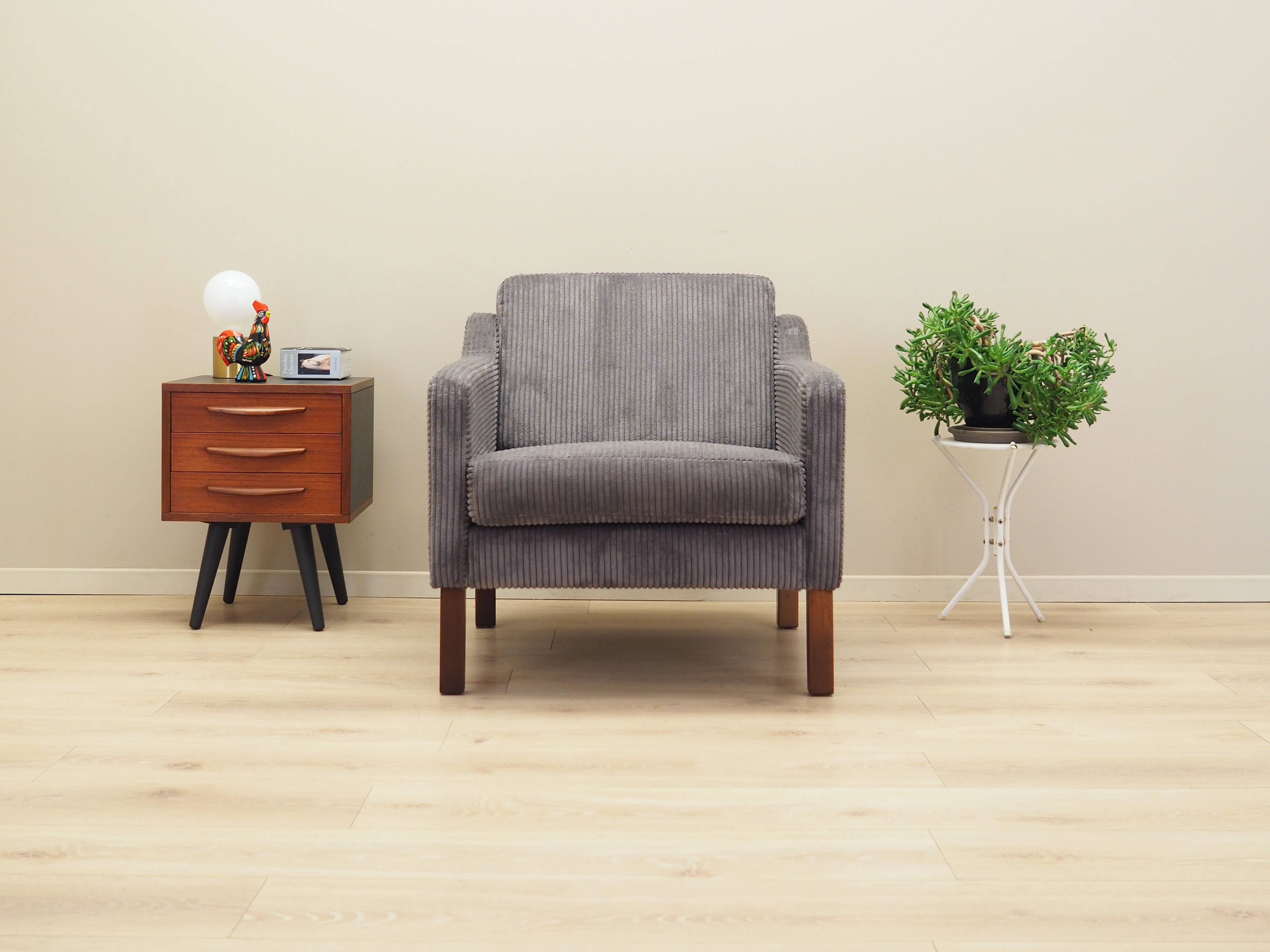 Beech armchair, Danish design, 1970s, production: Denmark