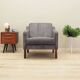 Beech armchair, Danish design, 1970s, production: Denmark