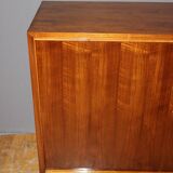 Art Deco period chest of drawers with doors