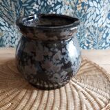 Vase vintage signé
