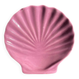 Vintage ceramic shell dish
