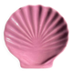 Vintage ceramic shell dish