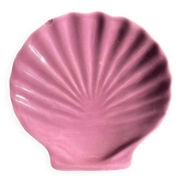 Vintage ceramic shell dish