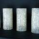 60s Toni Zuccheri Venini Murano glass sconces, horizontal or vertical.
