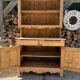Solid wood sideboard / Two-body buffet
