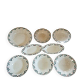 Holly tableware, ironstone, Hamage, Wolves Mill.