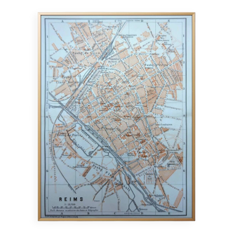 Printed in 1908, Reims, Marne, France.