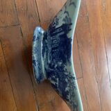 Blue English planter