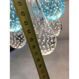 Plafonnier en verre de Murano