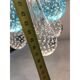 Murano glass flush mount