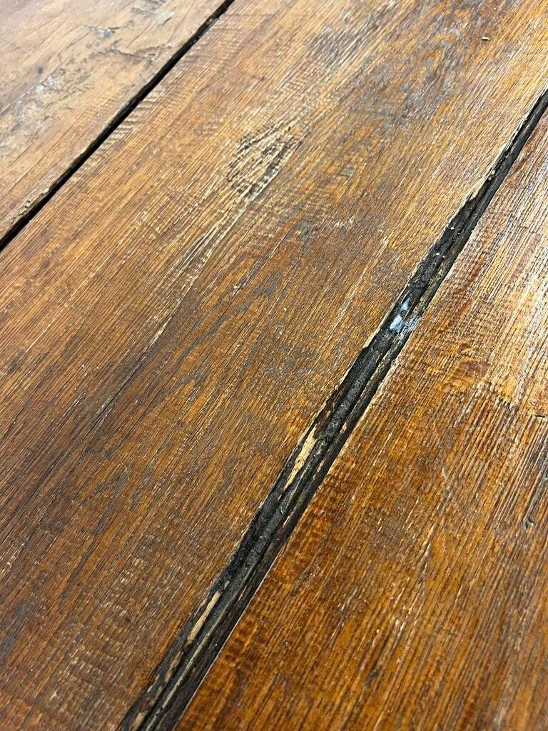 Vintage wooden table / dining table