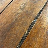 Vintage wooden table / dining table