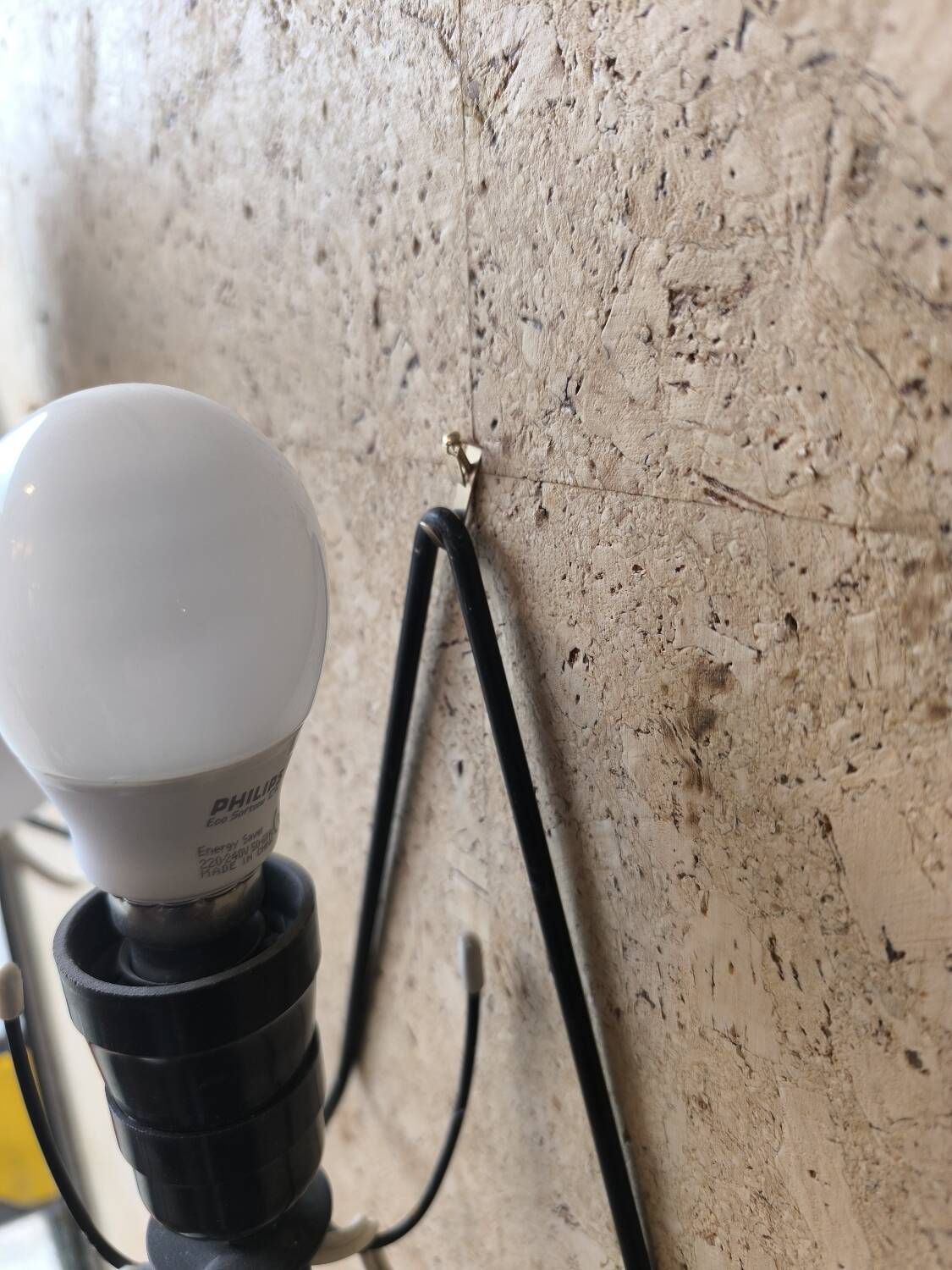 Pair of Louis Kalff wall lights for Philips circa 1950.