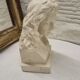 Statuette buste Molière ancien