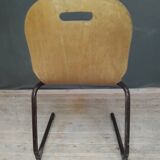 Tube and latté design chair