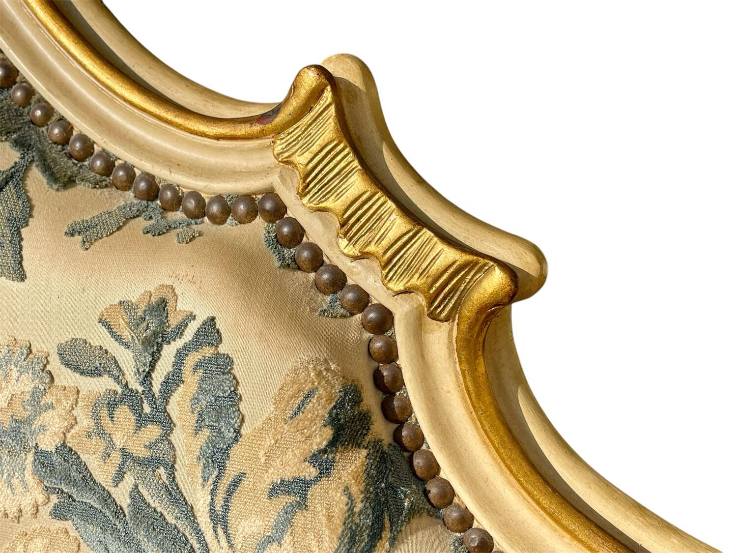 Louis XV style basket bed