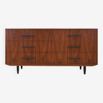 Walnut chest of drawers, Scandinavian design