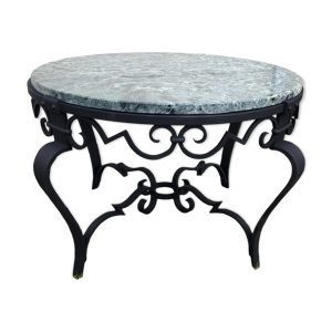 Table basse marbre et