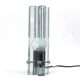 Gallotti e Radice, Vintage glass table lamp from 70s