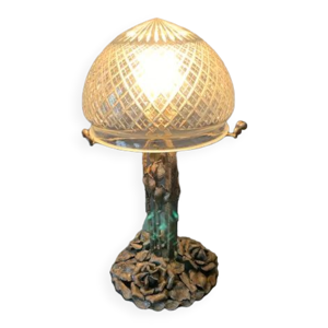 lampe Art déco en fer
