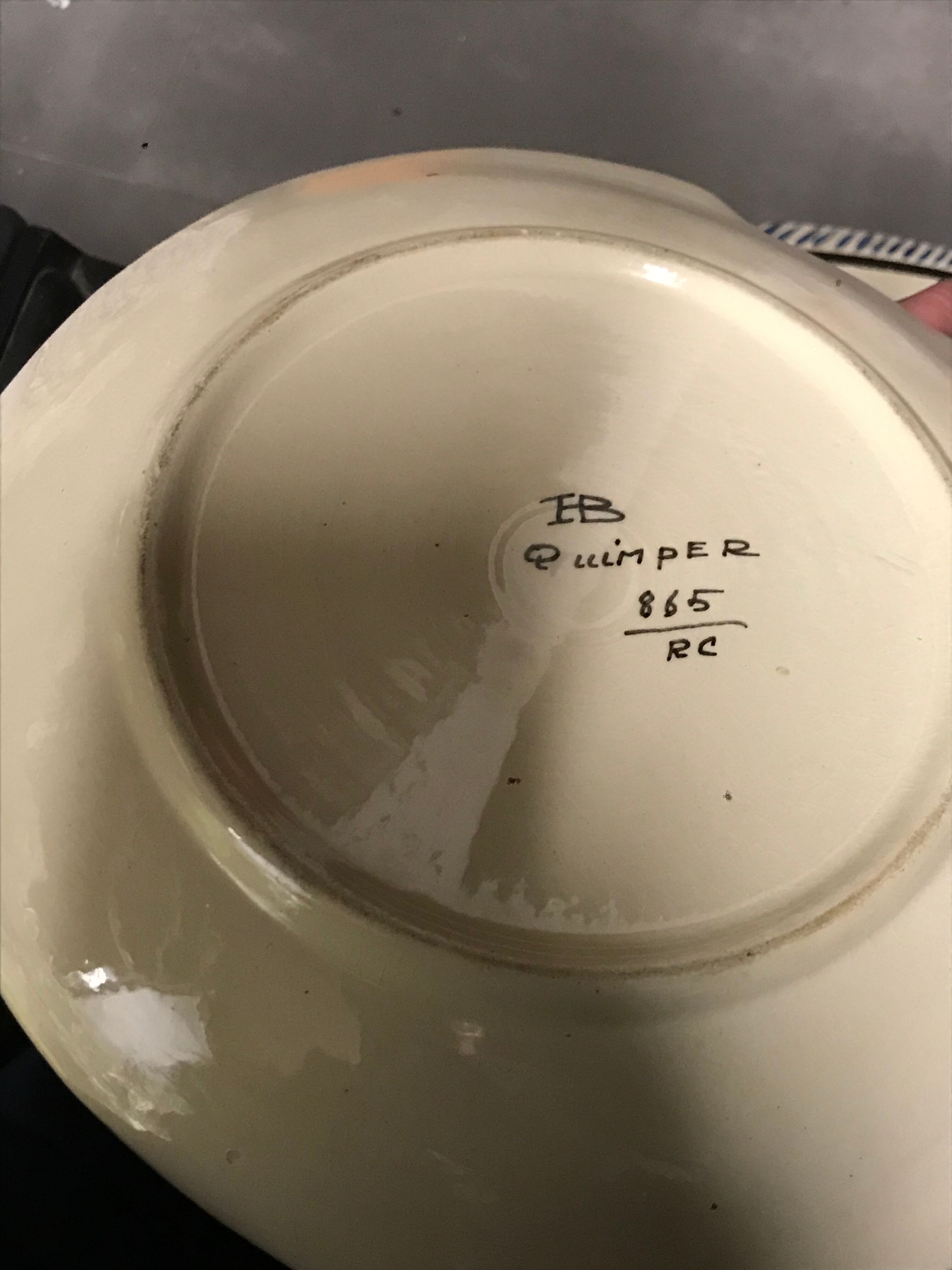 Quimper fish service