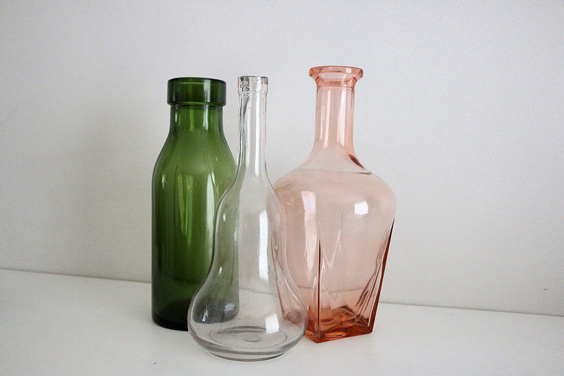 Glass carafe