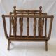porte-revues en bois vintage n°2