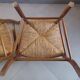 Paire de fauteuil en merisier