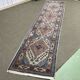 Tapis iranien en laine fait main - 3m30x70cm