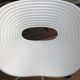 Fauteuil pivotant à roulette Tom Vac design Ron Arad édition Vitra vintage 90 blanc