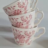 Vintage English earthenware tea service