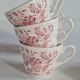 Vintage English earthenware tea service