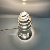 Vintage space age chrome table lamp Sputnik Mid Century 60s 70s