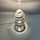 Vintage space age chrome table lamp Sputnik Mid Century 60s 70s