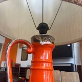 Lampe en céramique 1970
