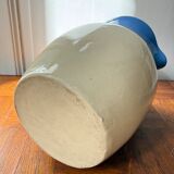 Glacier blue ceramic jug