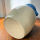 Glacier blue ceramic jug