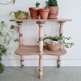 Etagère en bois ancienne - poncée