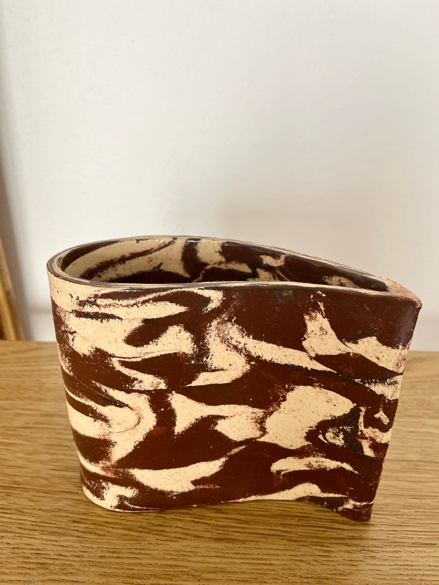 Free-form vase