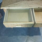 Vintage console attributed to Vivai del Sud.