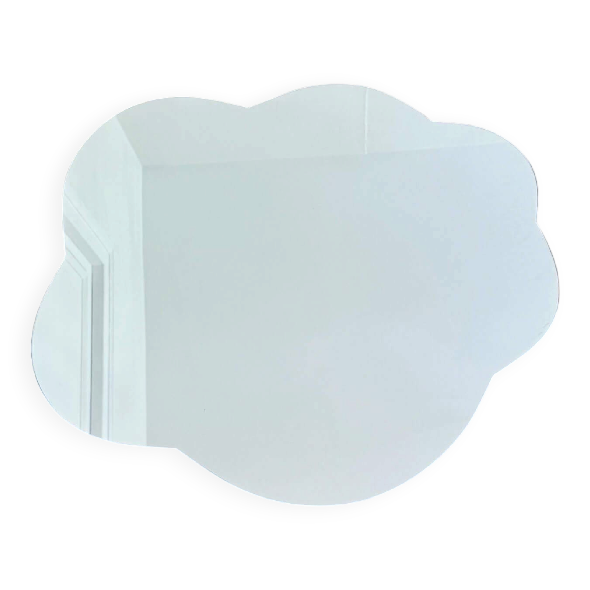 Vintage cloud mirror, Mathias Paris Design workshops
