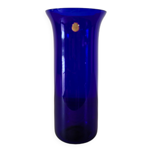 Vase de Bohême en verre