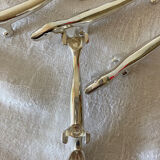 12 vintage dachshund knife holders