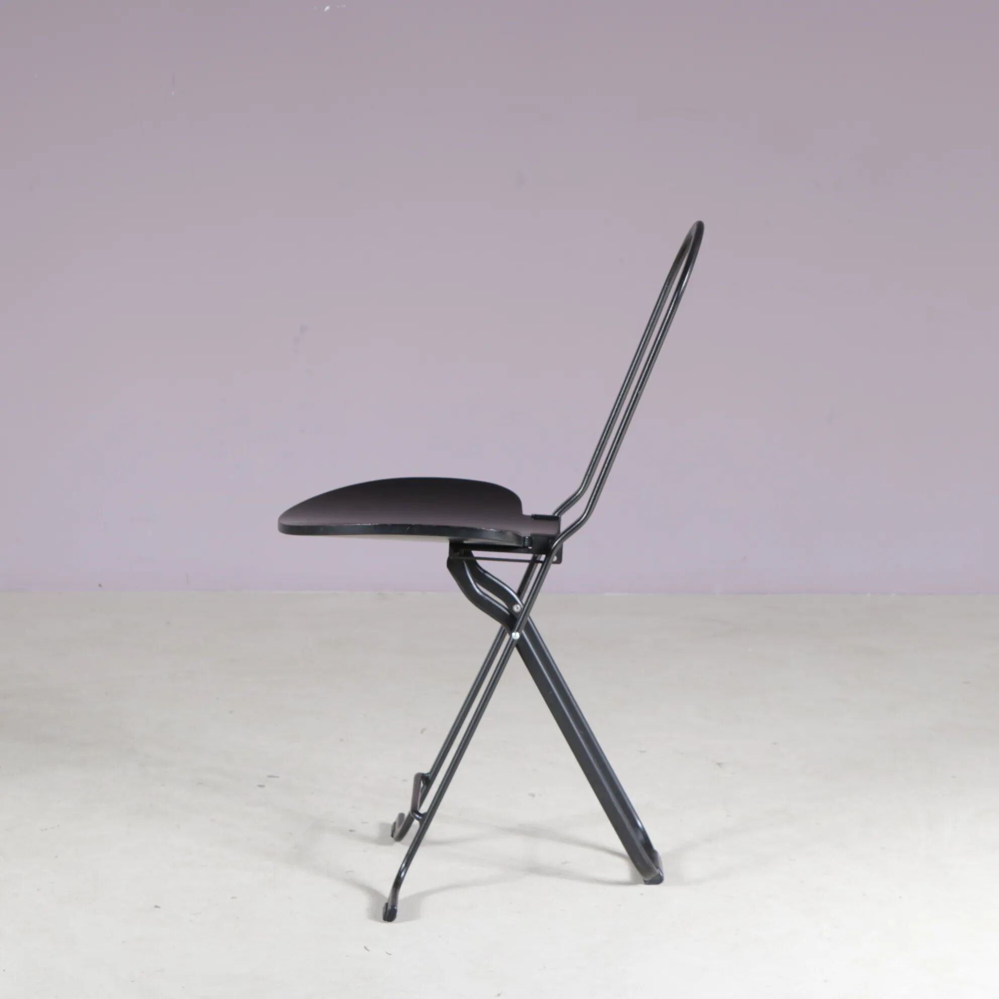 1980s “Dafne” folding chair by Gastone Rinaldi for FlyLine, Italy